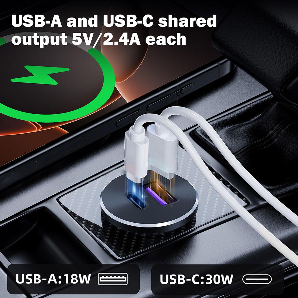 Mini Autolader Dual Snel Oplad - D.A.D Car Accessories recensie en prijs