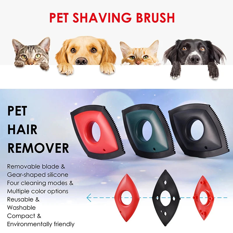 4 Modi Pet Hair Remover Kam Bo - Car Detailing Brush recensie en prijs