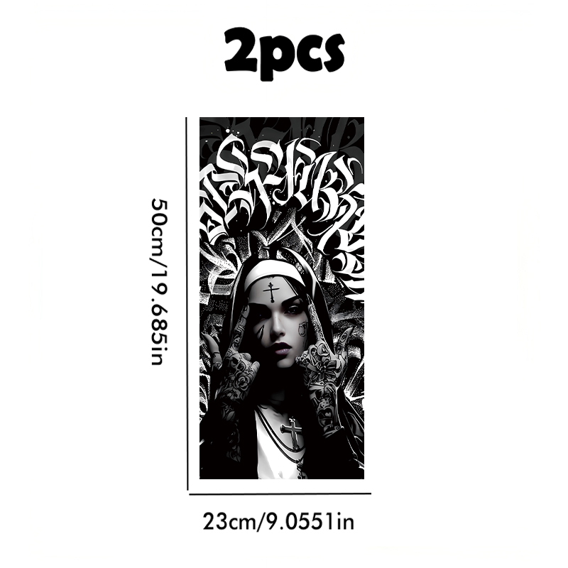 2 stuks auto B-stijl stickers  - Car Accessories Joker recensie en prijs