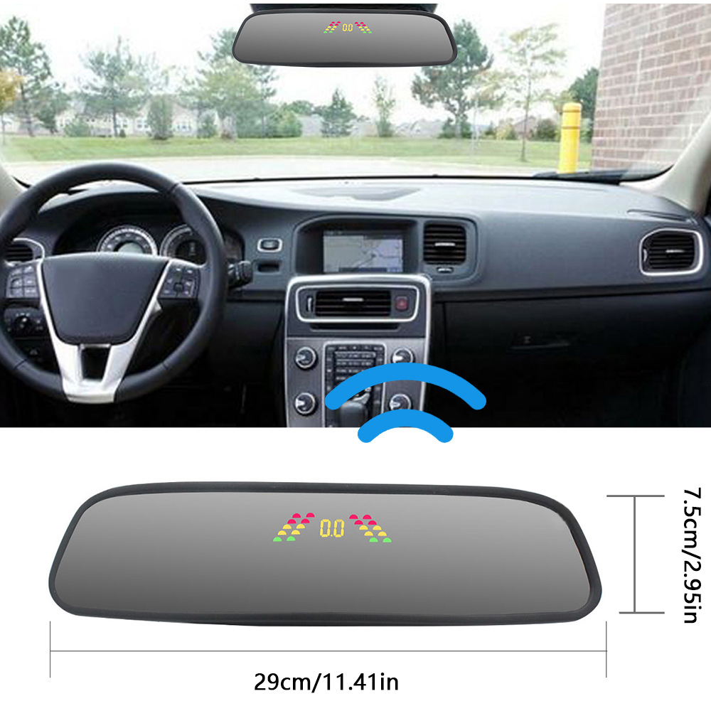 Parkeersensorset Met Auto Park - Car Accessories Near Me recensie en prijs