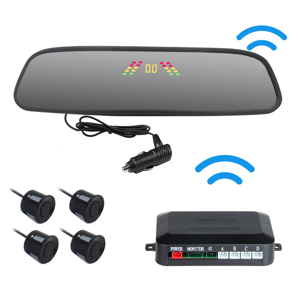 Parkeersensorset Met Auto Park - Car Accessories Near Me recensie en prijs