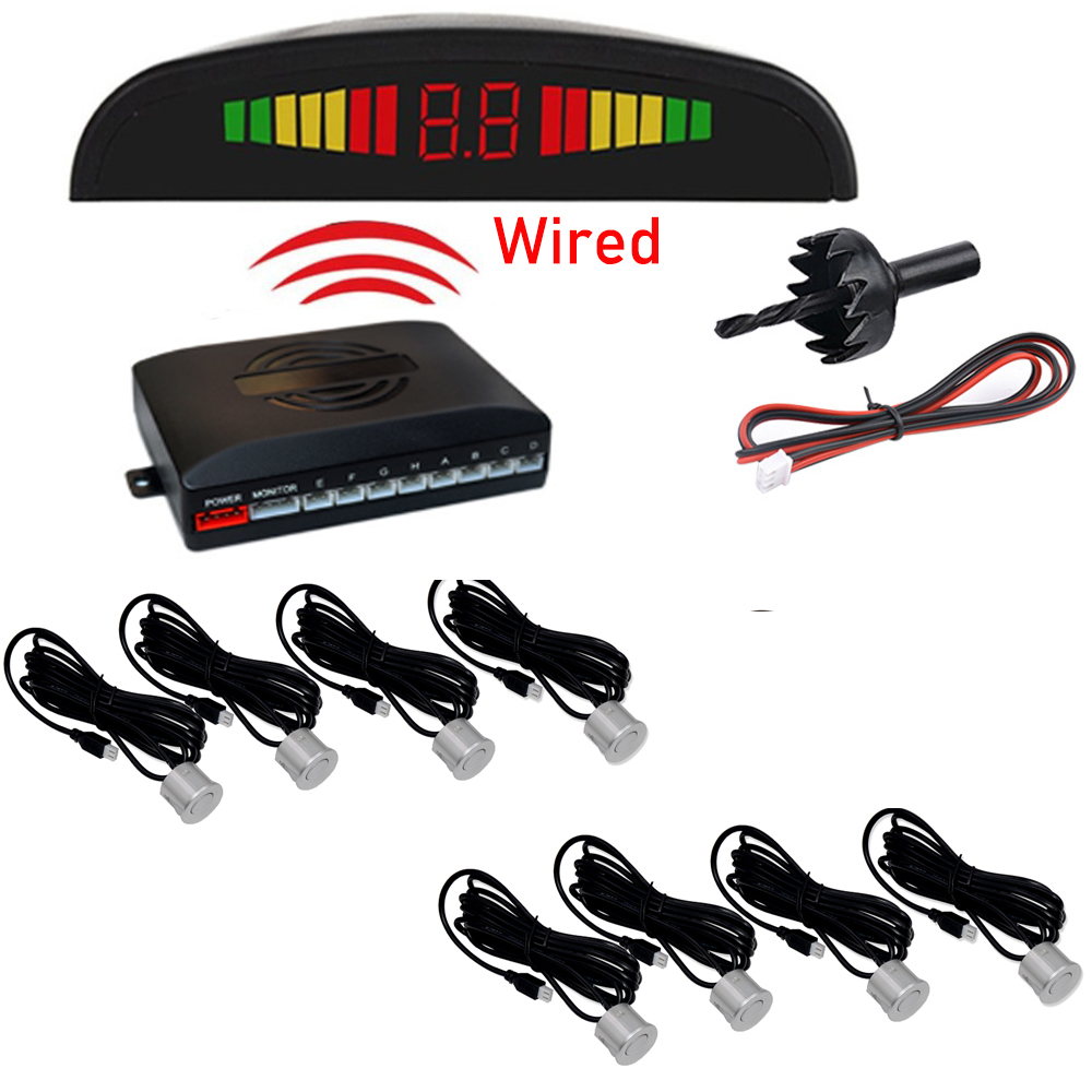 Universele Auto Parktronic Par - Car Accessories Near Me recensie en prijs
