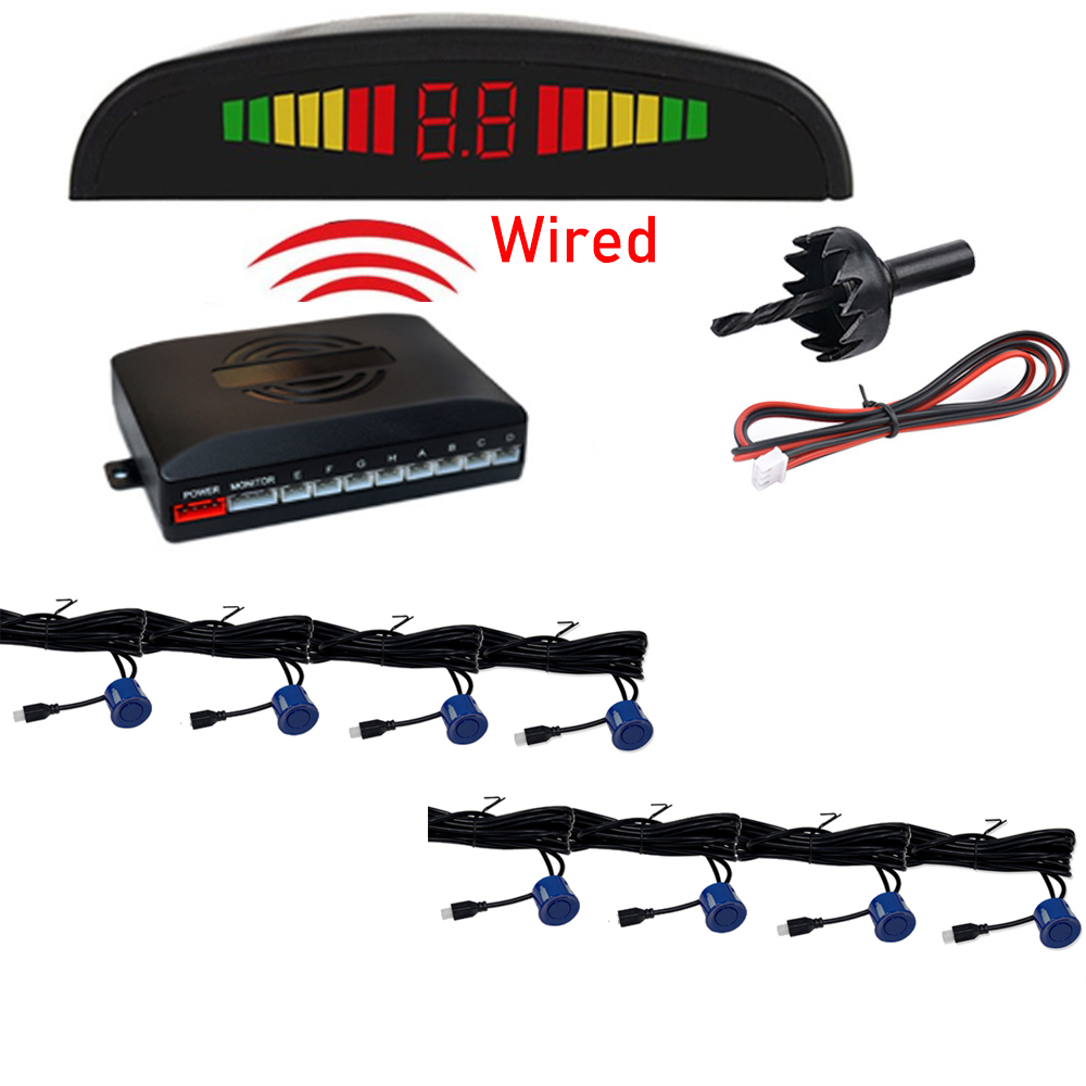Universele Auto Parktronic Par - Car Accessories Near Me recensie en prijs