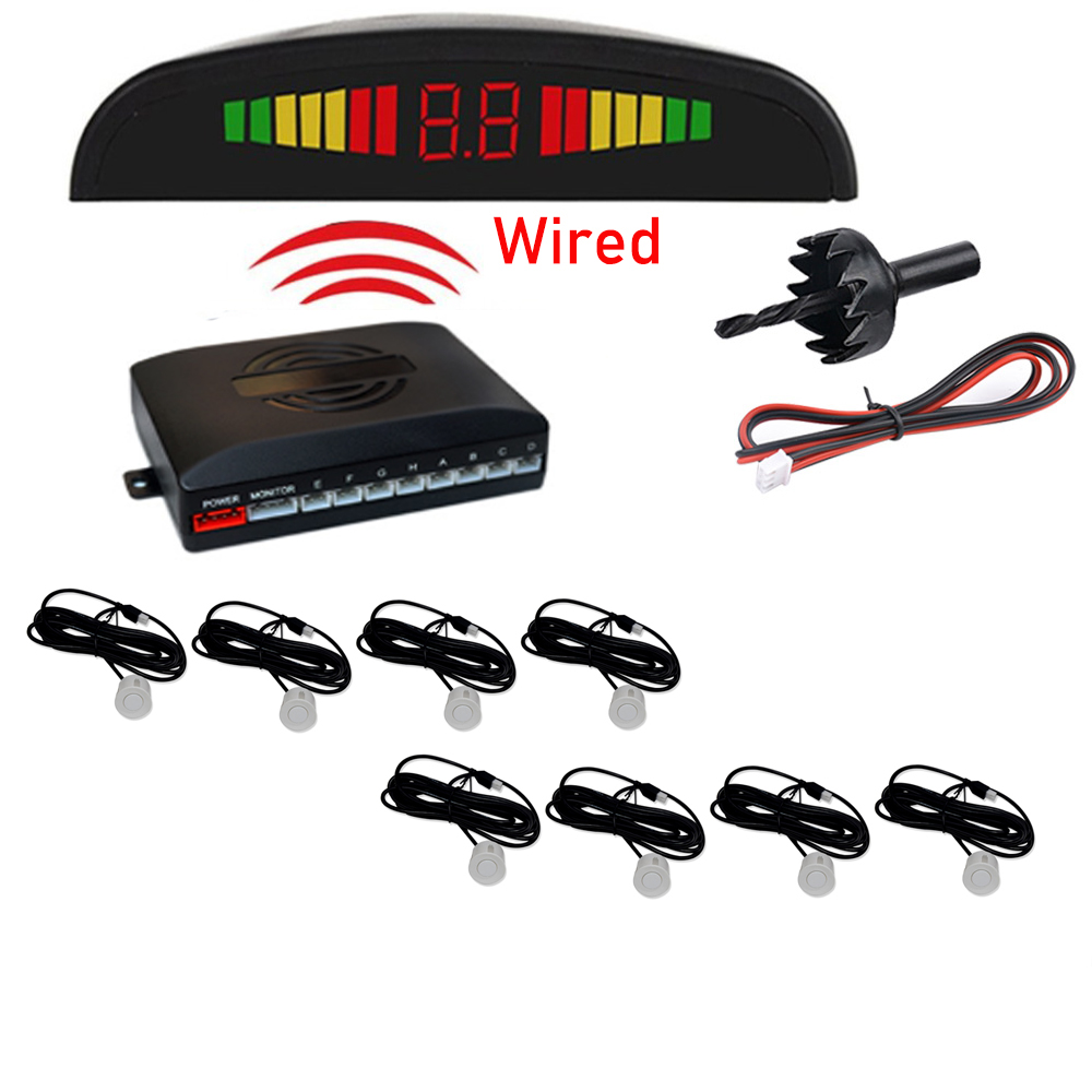 Universele Auto Parktronic Par - Car Accessories Near Me recensie en prijs