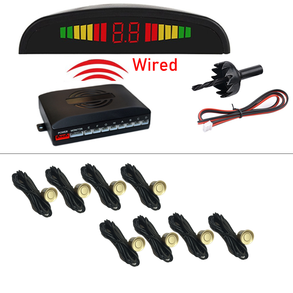 Universele Auto Parktronic Par - Car Accessories Near Me recensie en prijs