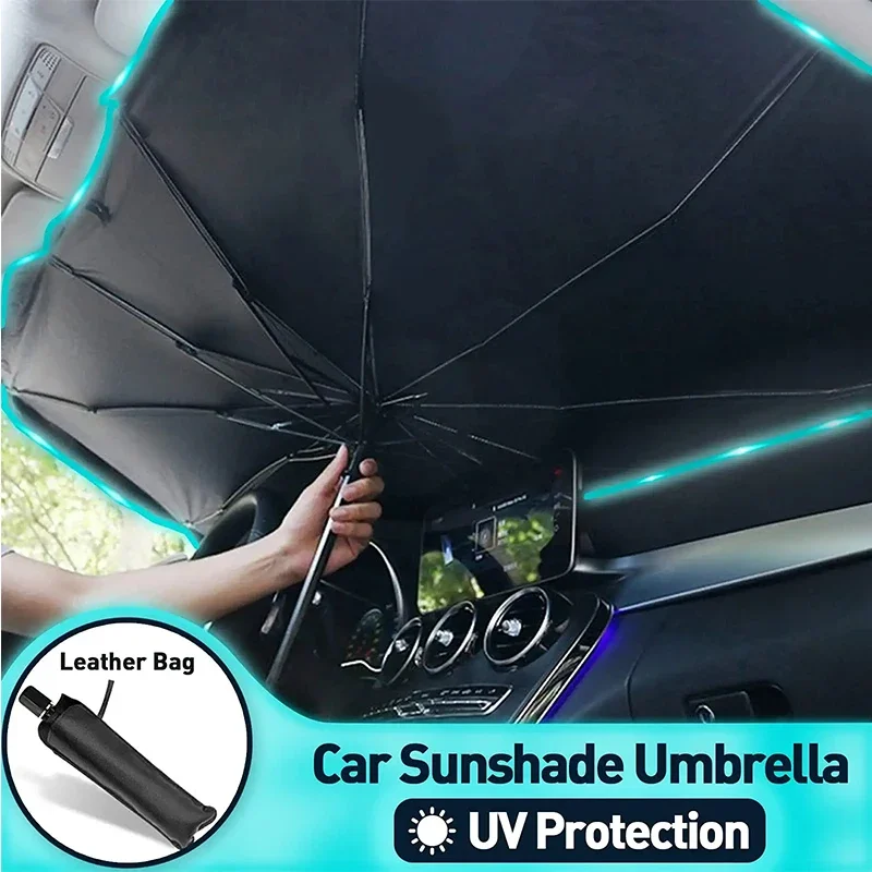 Autozonnescherm Parasol Auto V - Car Accessories Interior recensie en prijs