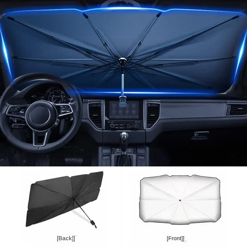 Autozonnescherm Parasol Auto V - Car Accessories Interior recensie en prijs