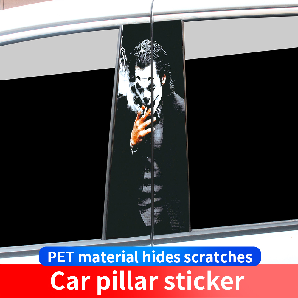Auto Joker Stickers Grappig DI - Car Accessories Joker recensie en prijs