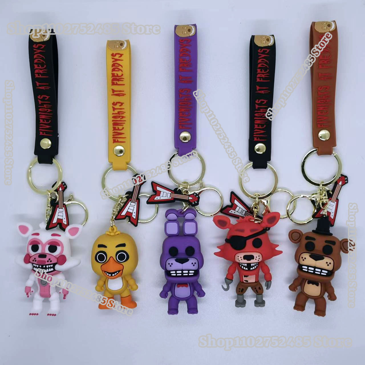5 stuks Cartoon Anime FNAF Fig - Car Accessories Etsy recensie en prijs