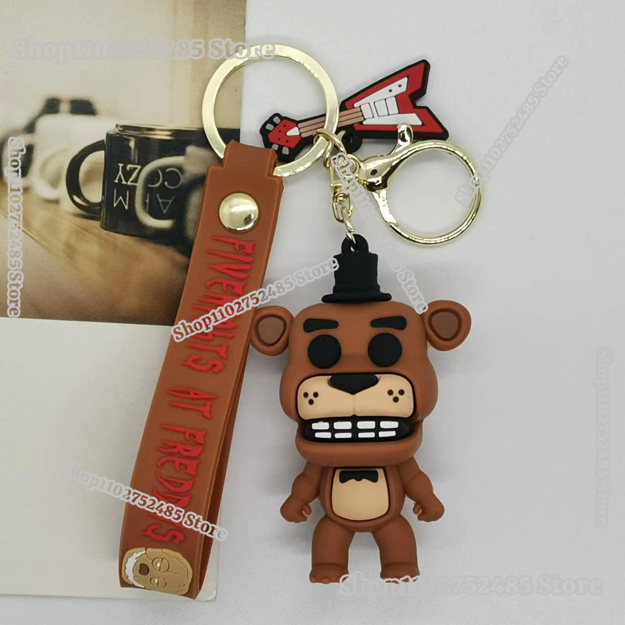 5 stuks Cartoon Anime FNAF Fig - Car Accessories Etsy recensie en prijs