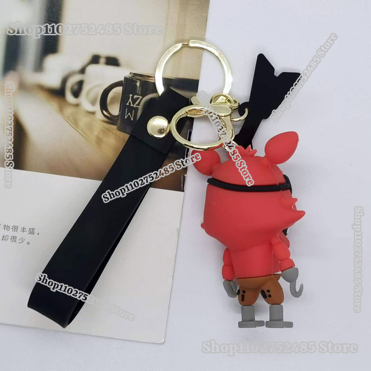 5 stuks Cartoon Anime FNAF Fig - Car Accessories Etsy recensie en prijs
