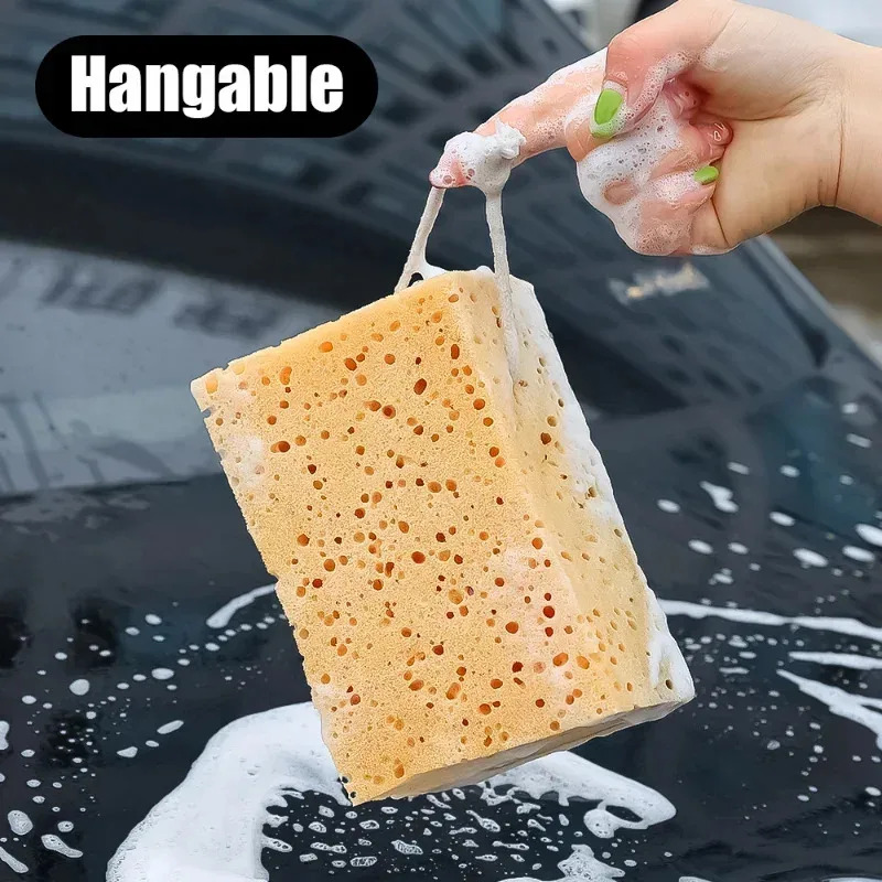 Autowasspons Grote honingraats - Car Detailing Brush recensie en prijs
