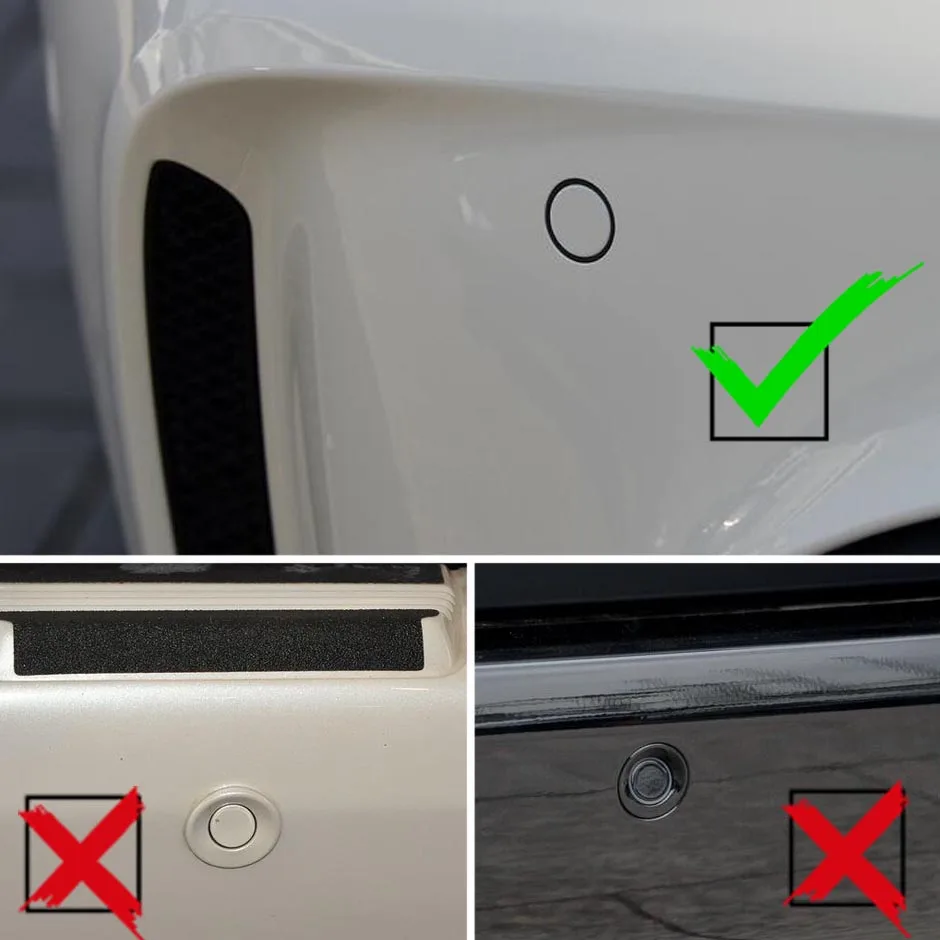 Parkeersensor Vliegtuig 4 Acht - Car Accessories Near Me recensie en prijs