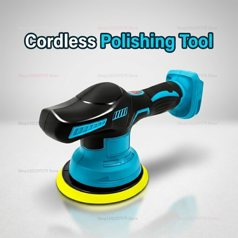 Draadloze 18V Autopolijstmachi - Car Detailing Brush recensie en prijs