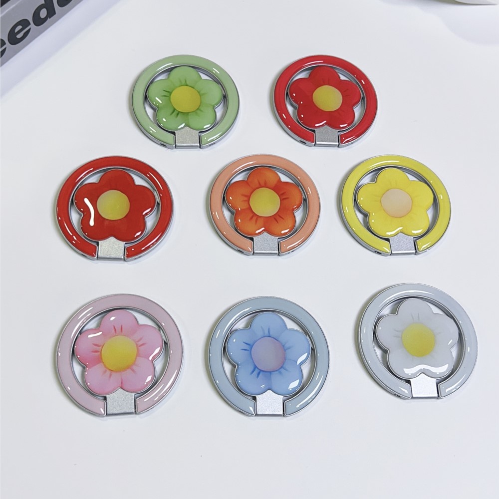 Bloemvormige Magnetische Opvou - Car Accessories Cute recensie en prijs