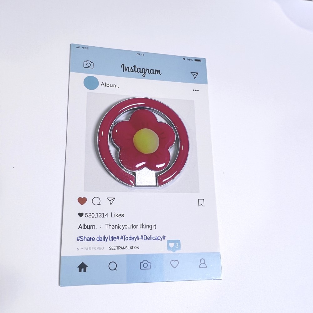 Bloemvormige Magnetische Opvou - Car Accessories Cute recensie en prijs
