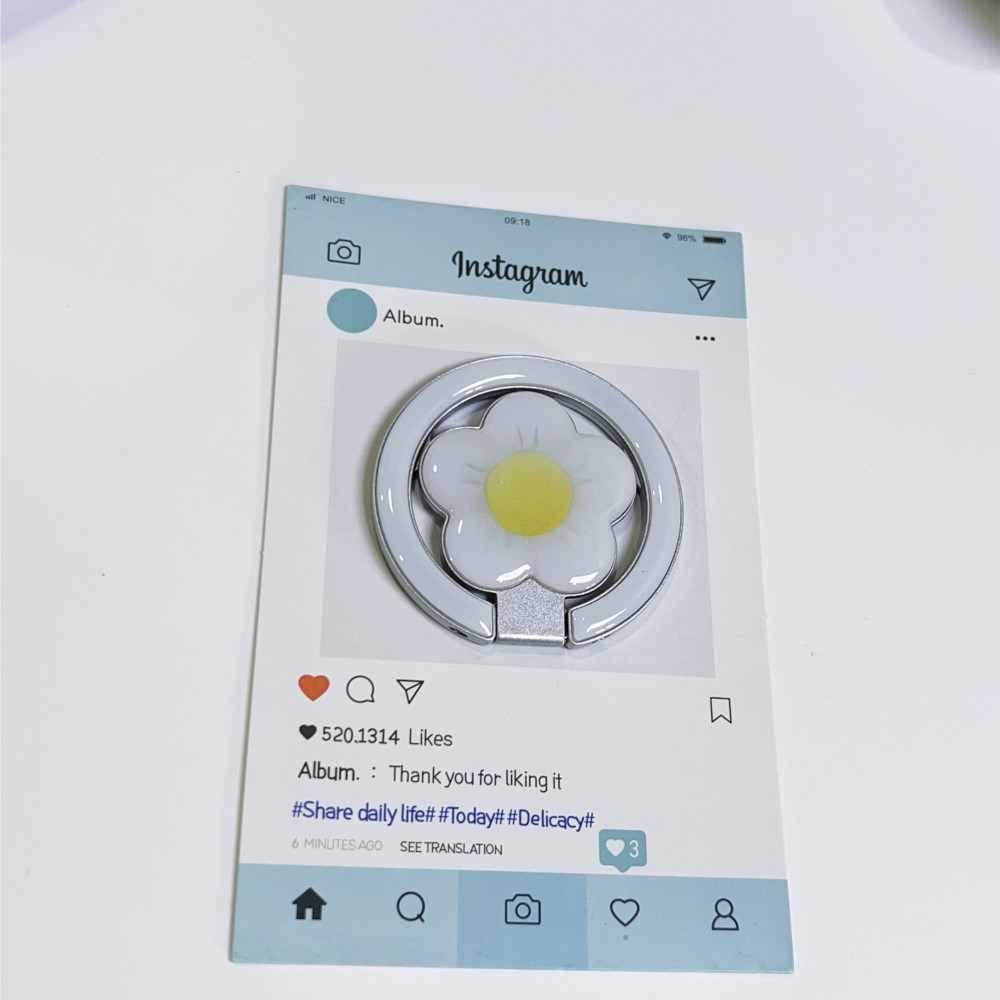 Bloemvormige Magnetische Opvou - Car Accessories Cute recensie en prijs