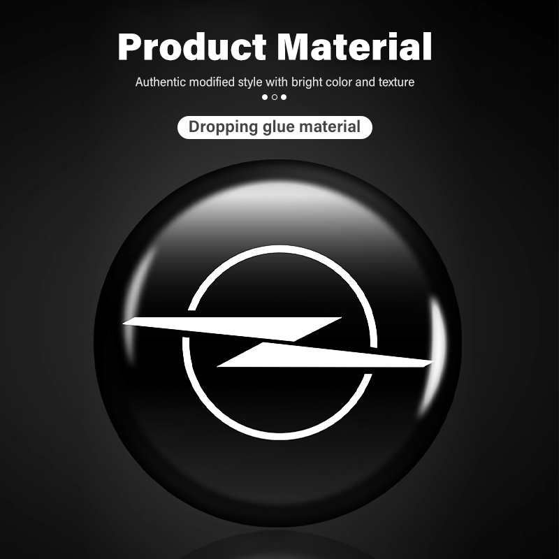 Opel 14mm autosleutel embleem  - D.A.D Car Accessories recensie en prijs