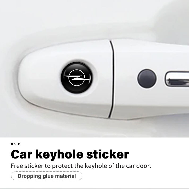 Opel 14mm autosleutel embleem  - D.A.D Car Accessories recensie en prijs