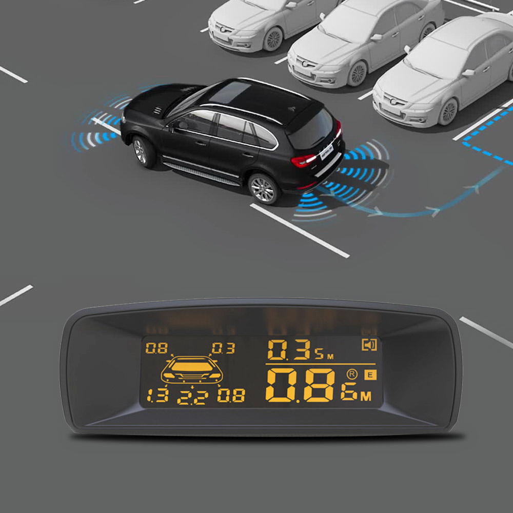 Voertuig Auto 8-parkeersensore - Car Accessories Near Me recensie en prijs