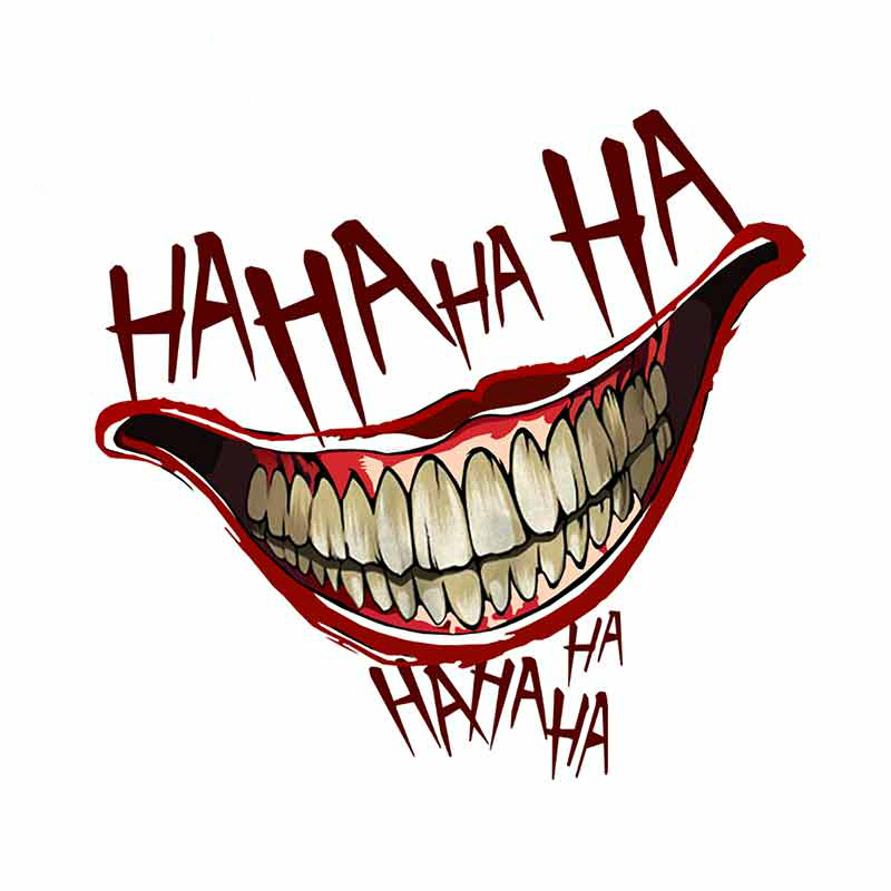Dawasaru Joker Graffiti Auto S - Car Accessories Joker recensie en prijs
