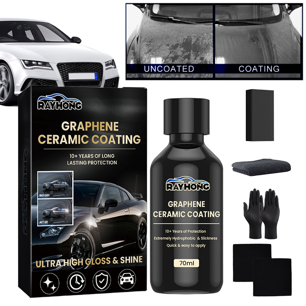 70 ml grafeen keramische coati - Car Detailing Brush recensie en prijs