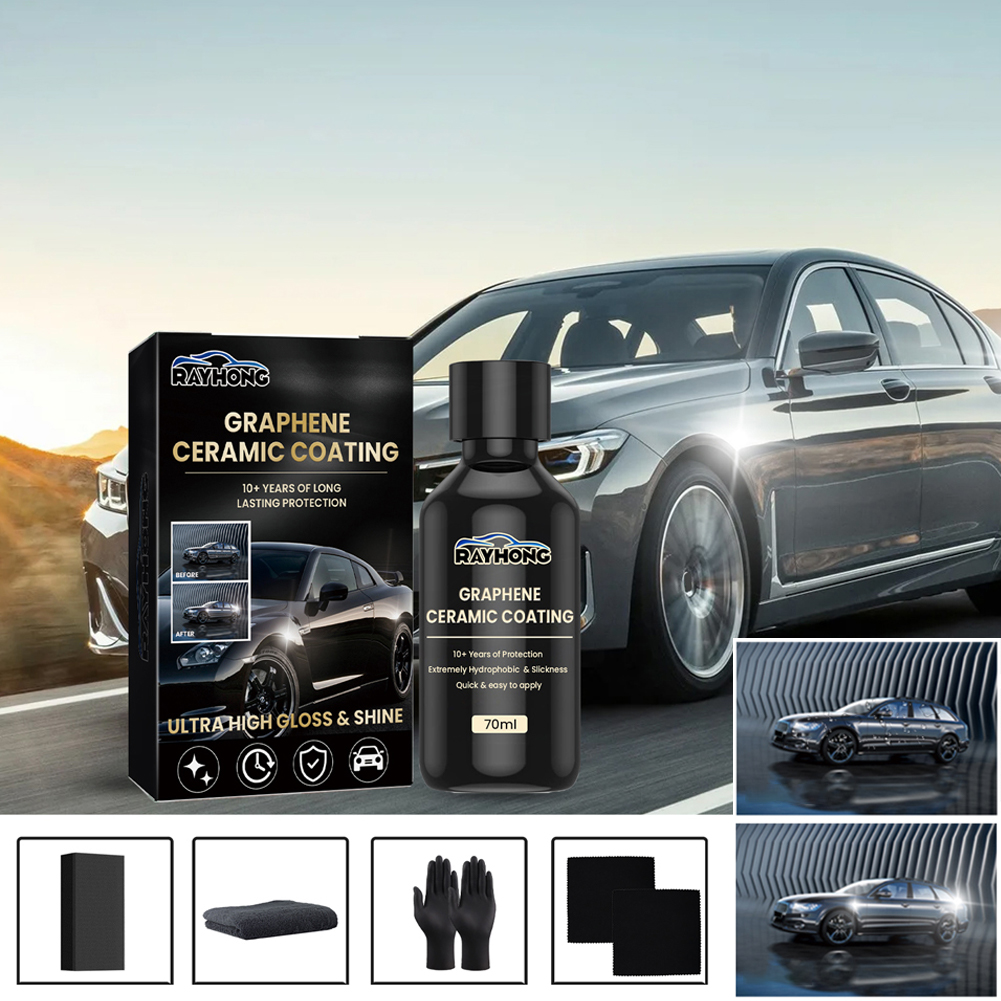 70 ml grafeen keramische coati - Car Detailing Brush recensie en prijs