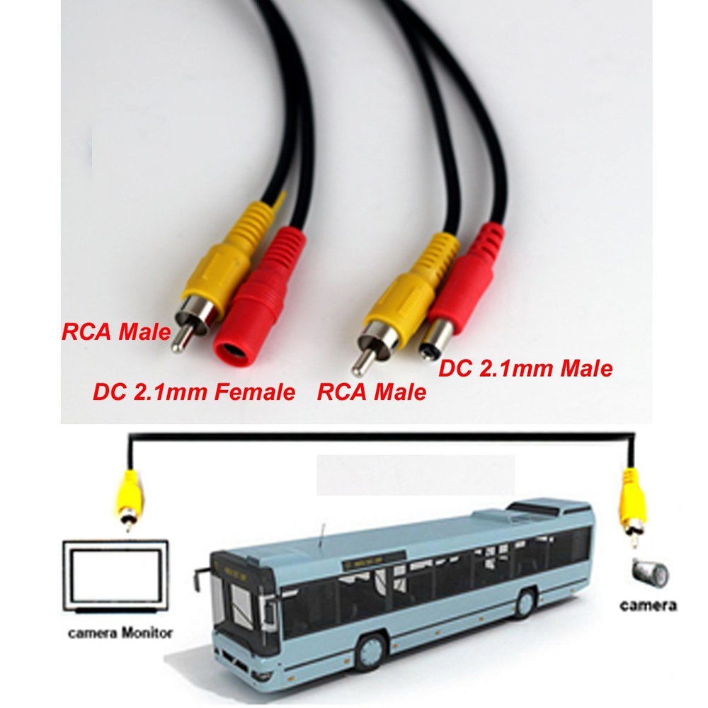 5M/10M/20M Rca Video Av Dc Pow - Car Accessories Online recensie en prijs
