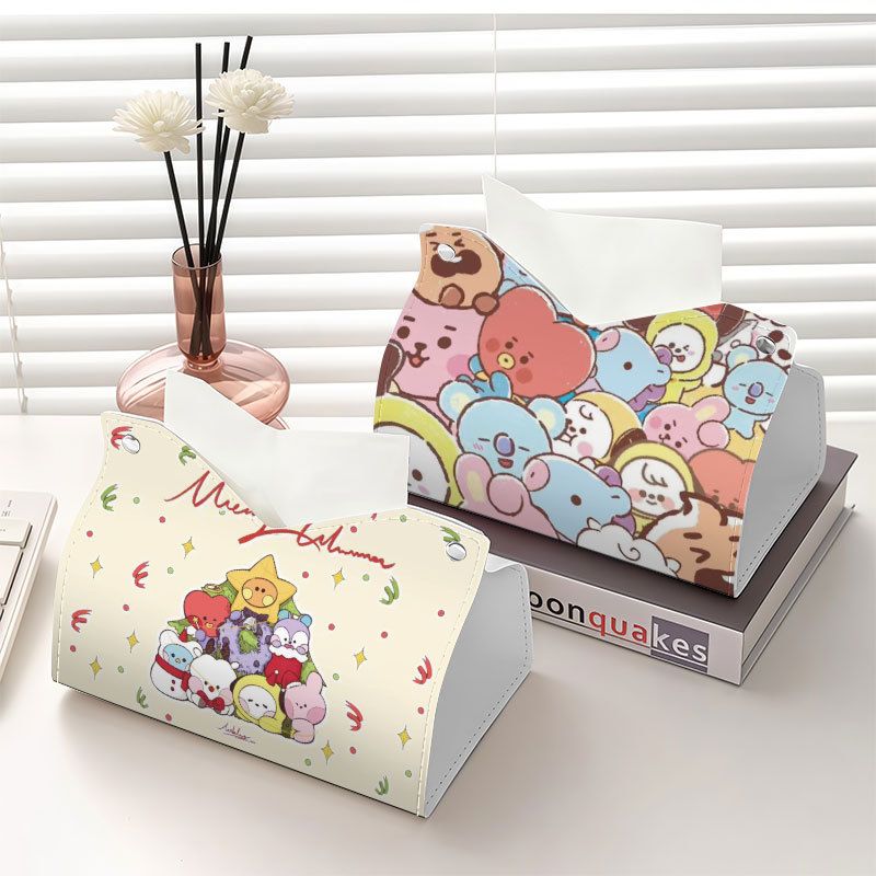 BT21 idol-gerelateerde papiere - Car Accessories Cute recensie en prijs