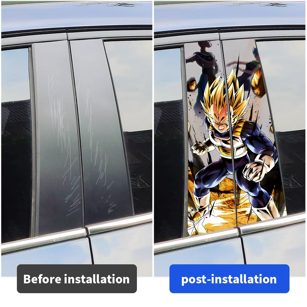 Anime Son Goku Autostickers Au - Car Accessories Joker recensie en prijs