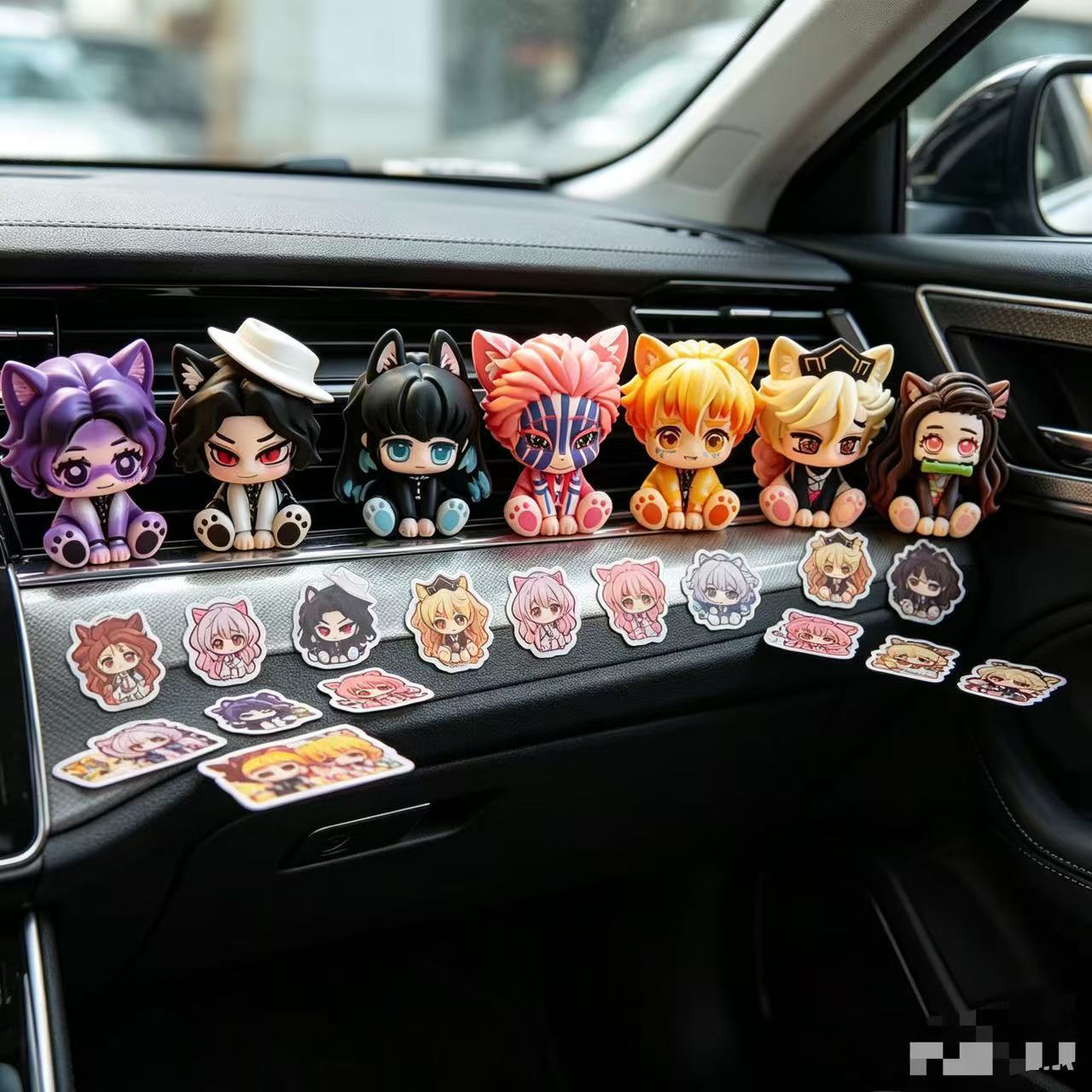 Demon Slayer schattig chibi-fi - Car Accessories Cute recensie en prijs