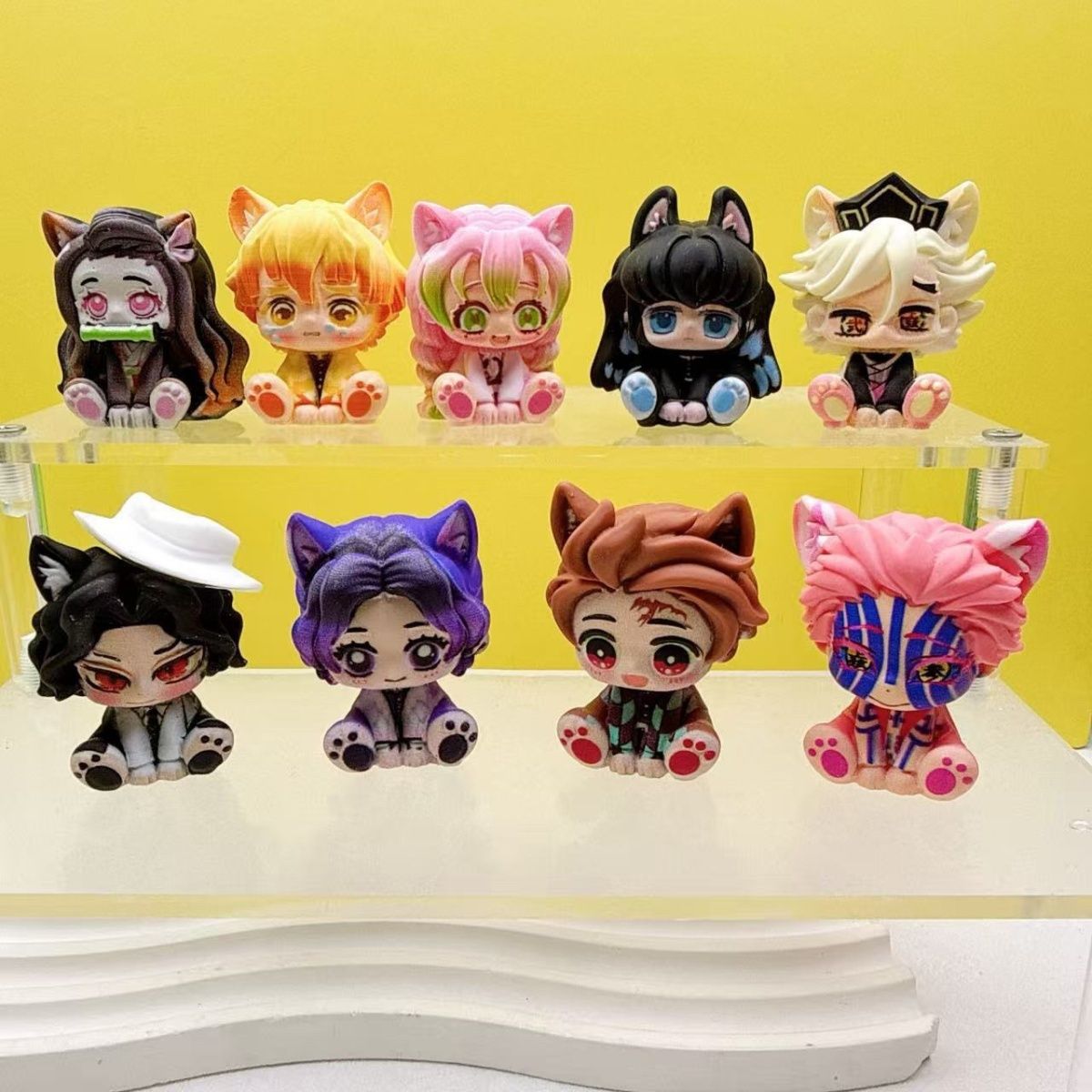 Demon Slayer schattig chibi-fi - Car Accessories Cute recensie en prijs