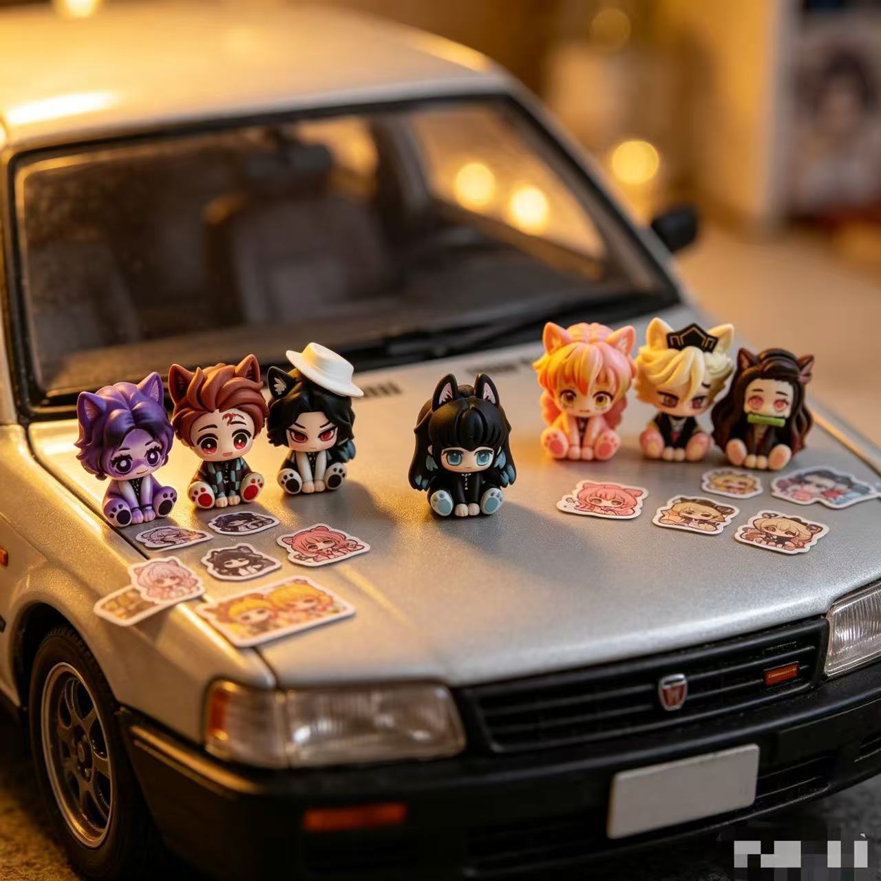 Demon Slayer schattig chibi-fi - Car Accessories Cute recensie en prijs