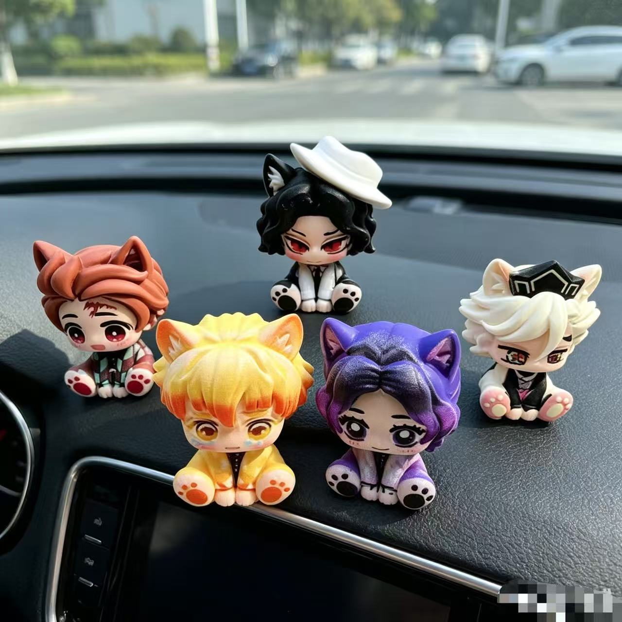 Demon Slayer schattig chibi-fi - Car Accessories Cute recensie en prijs