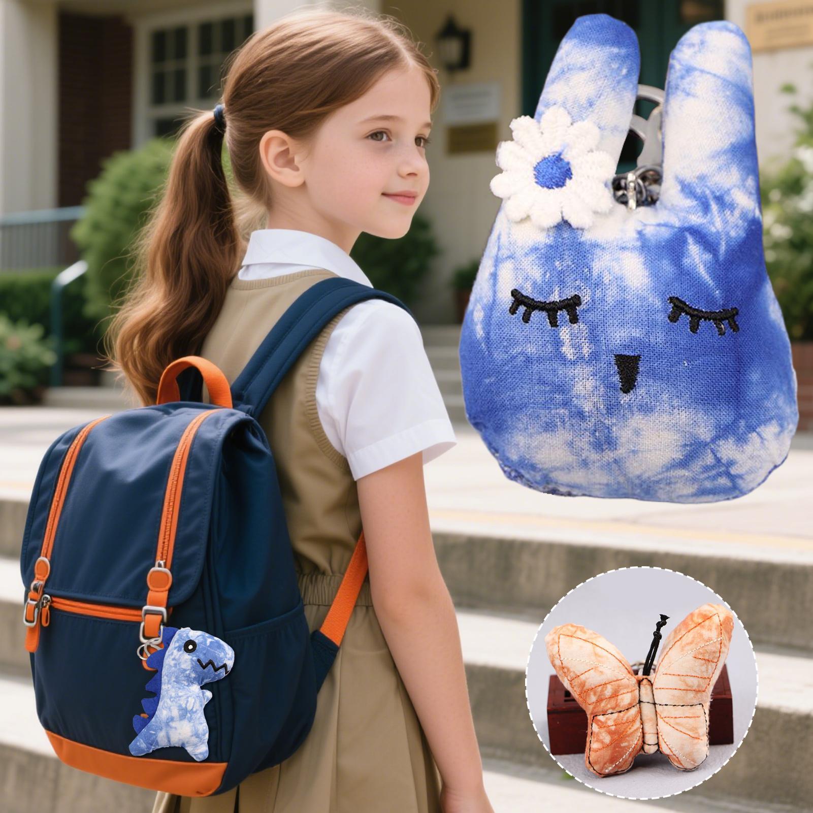 Dinosaurus pluche sleutelhange - Car Accessories Girly recensie en prijs