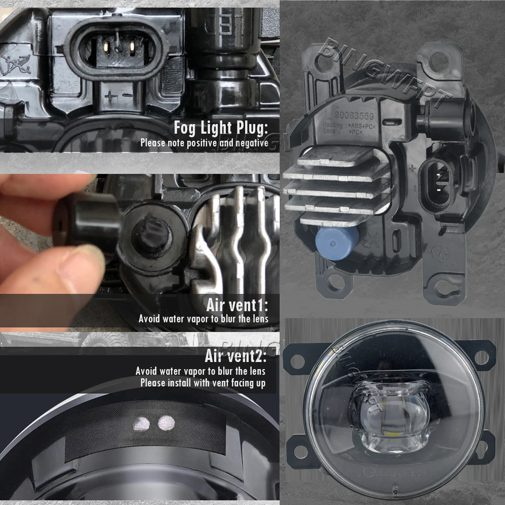 Auto Led Lens Mistlampen H11 1 - Car Accessories Xl recensie en prijs