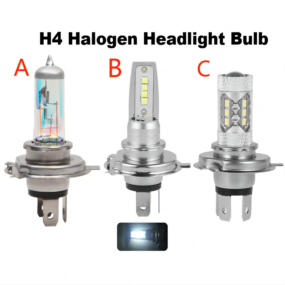 1/2 Stuks H4 Halogeen Koplamp  - Accessories Car Near recensie en prijs