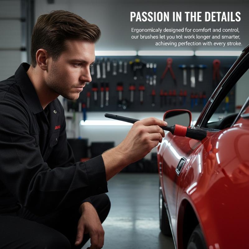6-delige auto detailleerborste - Car Detailing Brush recensie en prijs