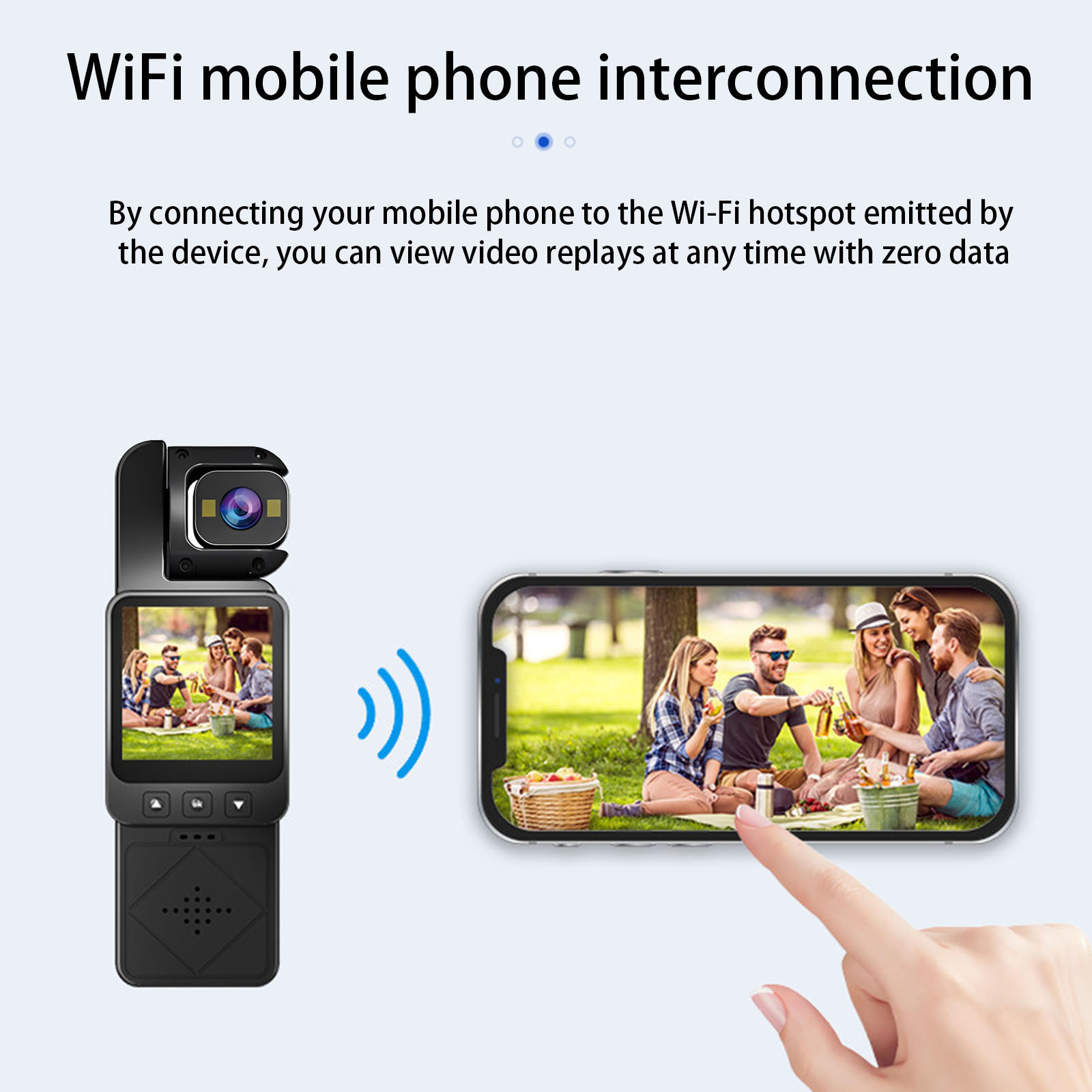 DV02 4K Handheld Actiecamera H - Car Accessories Online recensie en prijs