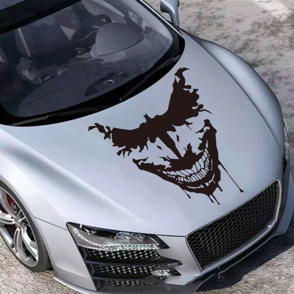 Cartoon lachende Joker HAHAHA  - Car Accessories Joker recensie en prijs