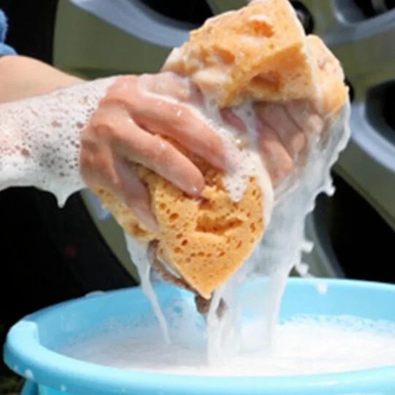 Autowasspons Grote honingraats - Car Detailing Brush recensie en prijs