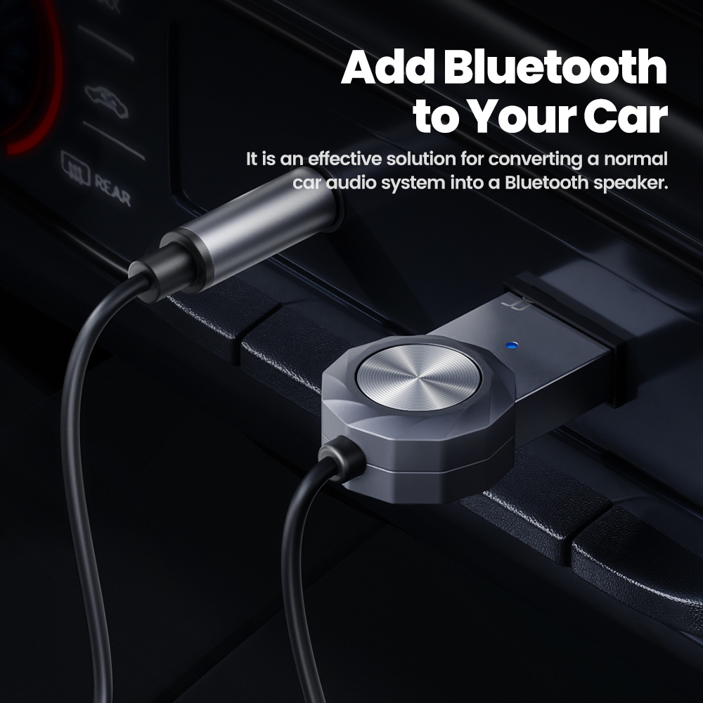 Toocki Bluetooth Aux Adapter B - Car Accessories Online recensie en prijs