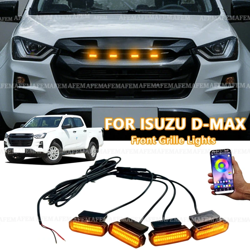 VOOR ISUZU D-MAX LED-autolampe - D.A.D Car Accessories recensie en prijs