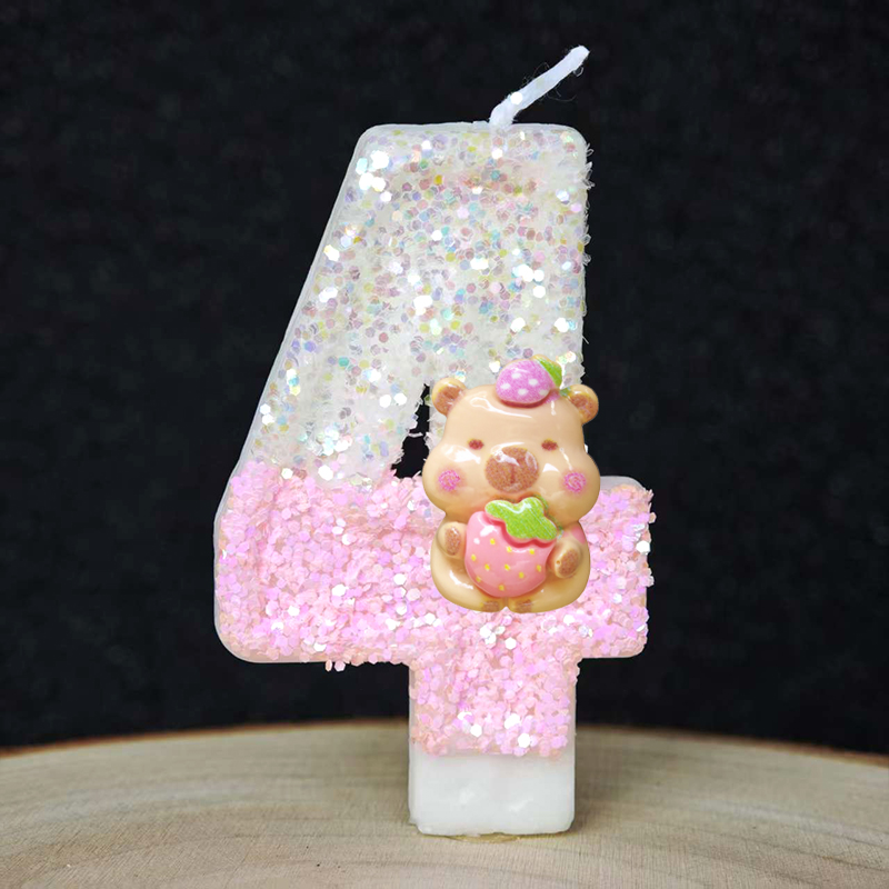 Nieuwe Capibara Kaarsen Taart  - Car Accessories Girly recensie en prijs