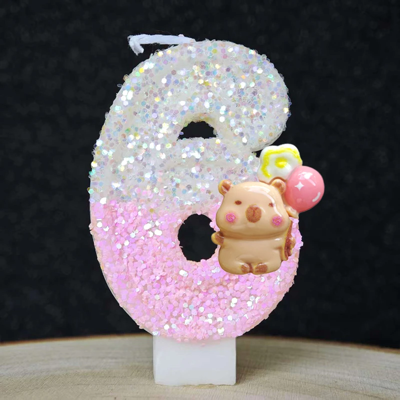 Nieuwe Capibara Kaarsen Taart  - Car Accessories Girly recensie en prijs