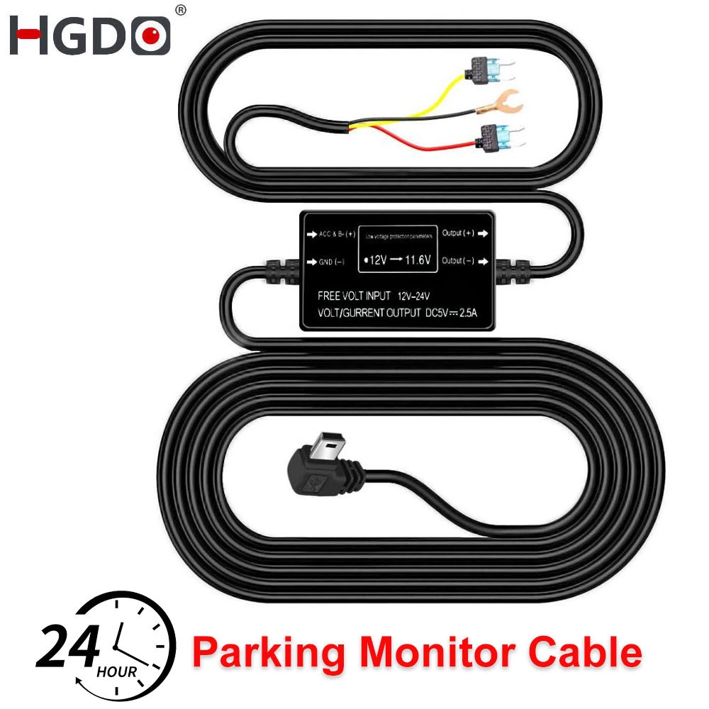 HGDO Dashcam Hardwire Kit Mini - Car Accessories Online recensie en prijs