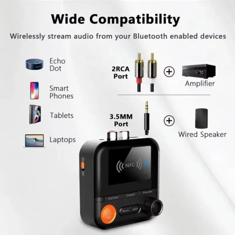 VIKEFON Nieuwe 2-in-1 Bluetoot - Car Accessories Online recensie en prijs