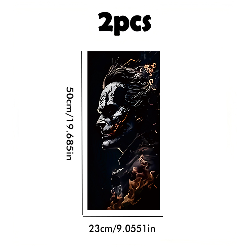 2 stuks auto-stickers voor de  - Car Accessories Joker recensie en prijs