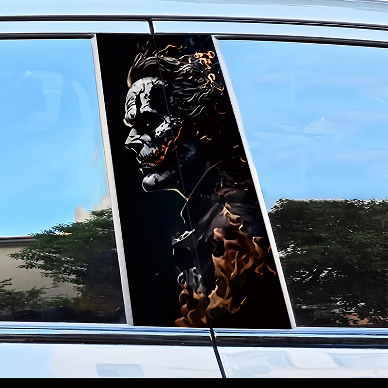 2 stuks auto-stickers voor de  - Car Accessories Joker recensie en prijs