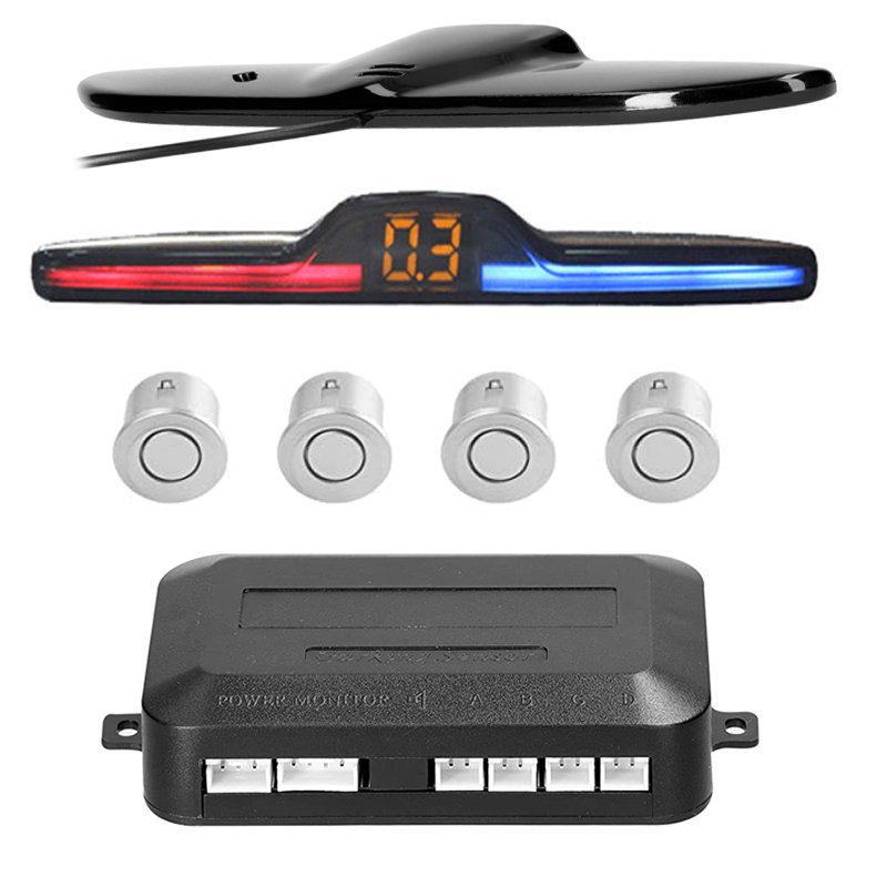 Auto Reverse Radar Kit Parkeer - Car Accessories Online recensie en prijs